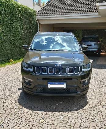 JEEP COMPASS 2.0 16V FLEX LONGITUDE AUTOMÁTICO JEEP COMPASS 2.0 16V FLEX LONGITUDE AUTOMÁTICO